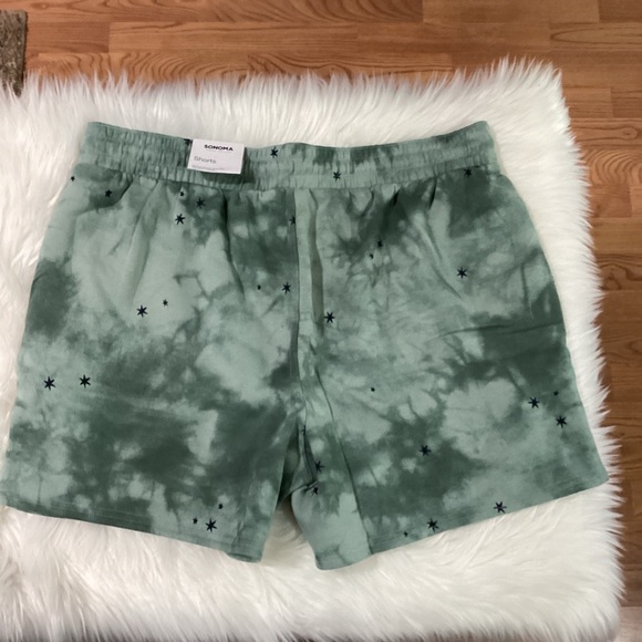 Sonoma fleece shorts woman’s size 1X
color called mint star NWT Drawstri… - Picture 7 of 16
